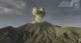 Emisiones de ceniza en el volcán Puracé hacen parte de la actividad volcánica: SGC