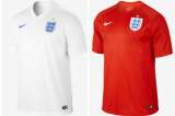 Polémica en el Reino Unido por precio de la camiseta de la selección inglesa