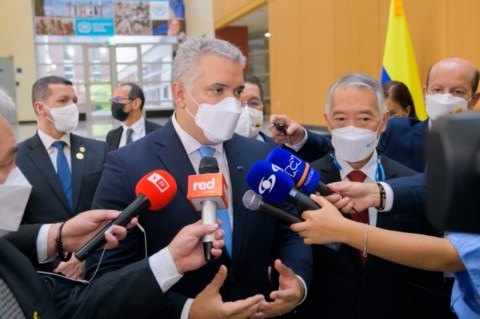 Expresidentes son citados por Duque a reunión sobre el diferendo con Nicaragua