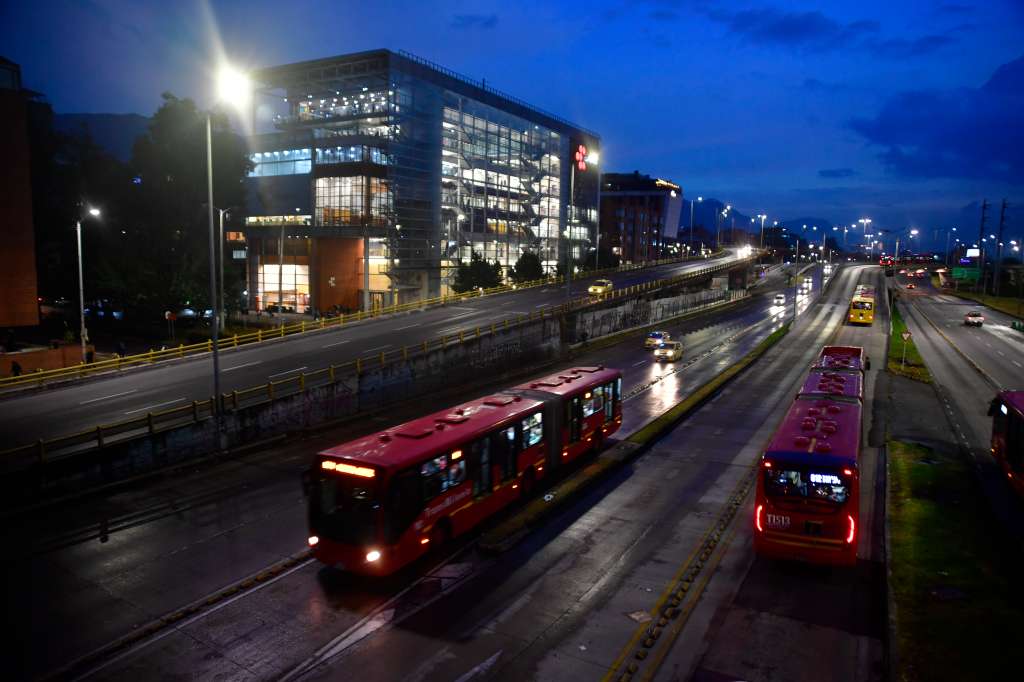 Primera jornada de día sin carro y moto en la ciudad de Bogotá