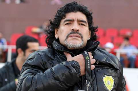 Maradona: ‘La mano de Dios ha traído un papa argentino’