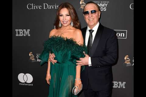 Thalía y Tommy Mottola: “viven juntos, pero separados”, dice Mhoni Vidente