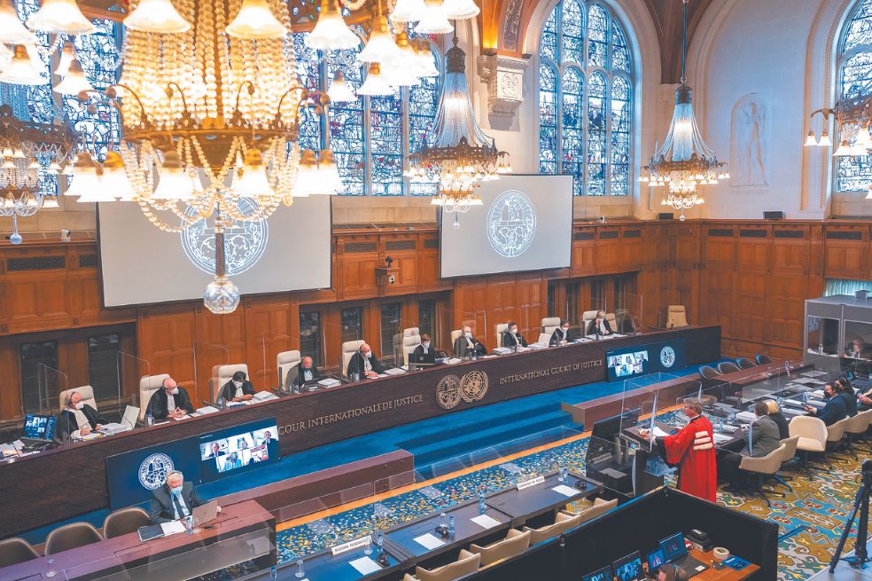 Las audiencias ante de la Corte Internacional de Justicia se llevarán a cabo entre este lunes y el próximo viernes.