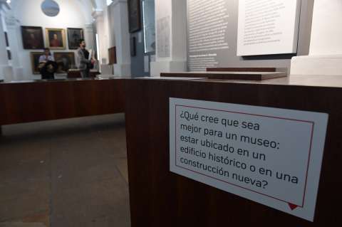 Entre adecuaciones y recortes: el panorama del Museo Nacional de Colombia