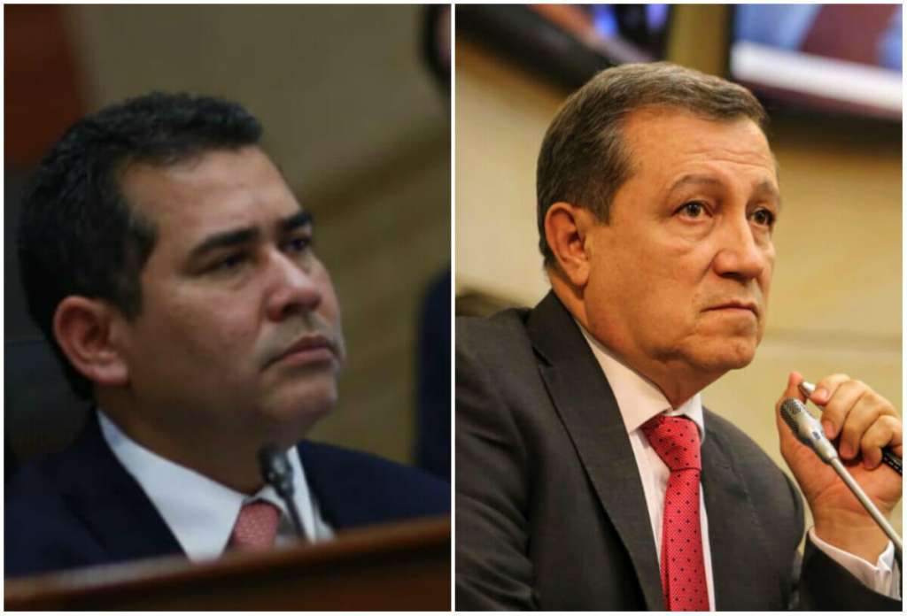 Los presidentes de Senado y Cámara están enfrentados por la ley estatutaria de la JEP, aún pendiente de sanción presidencial. / Archivo