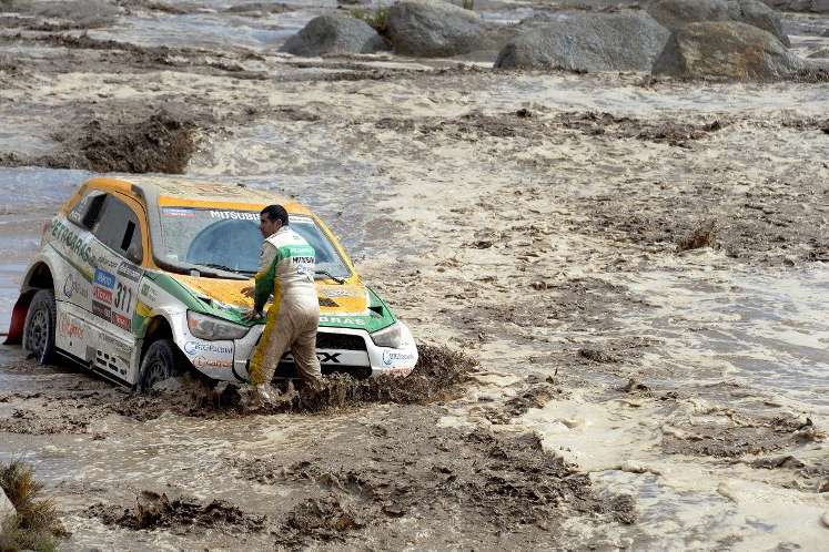 Youssef Haddad fue uno de los afectados por la inundación.
