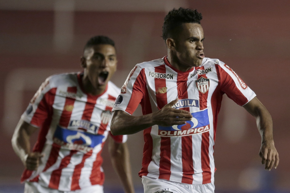 Luis Díaz, revelación del torneo. / AP