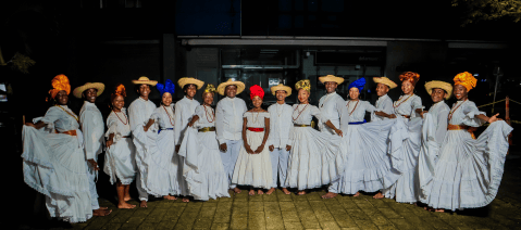 Centros de Danza y Movimiento del programa ‘Sonidos para la Construcción de Paz’