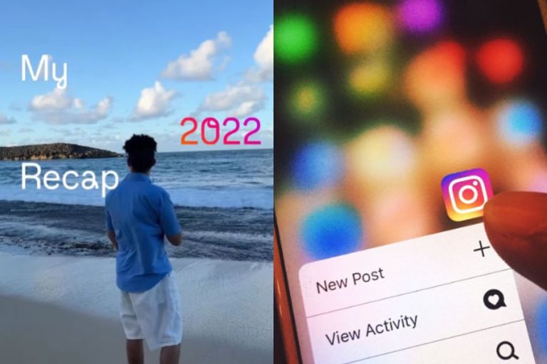 Recap 2022: así puede hacer el resumen del año en Instagram con audio de Bad Bunny