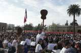No paran los homenajes en Chile: Víctor Jara, el cantor que no se calla