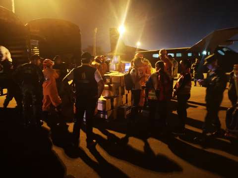 Siguen llegando donaciones para Venezuela a Cúcuta