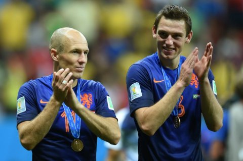 Así se jugó la ‘final de consolación’ entre Brasil y Holanda