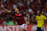 Noche para el olvido: Millonarios cayó goleado ante Flamengo en el Maracaná