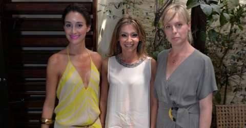 Almuerzo Premios Cromos de la Moda 2014 en el CaliExposhow