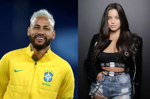 Neymar y Emilia Mernes. La verdad de su supuesto romance.
