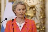 “Si Ucrania deja de luchar, desaparece”: Ursula Von der Leyen
