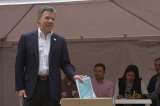 Santos invita a los colombianos a votar a conciencia por los candidatos más honestos