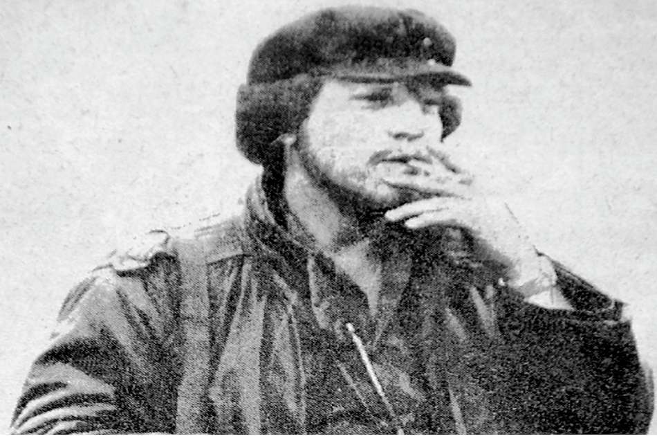 José Fedor Rey, alias “Javier Delgado” o “El Monstruo de los Andes”, jefe guerrillero que lideró la matanza entre noviembre de 1985 y enero del 86. / Archivo - El Espectador