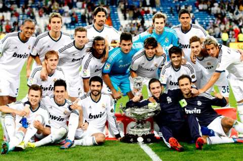 Real Madrid goleó 8-0 a Millonarios en Trofeo Santiago Bernabéu