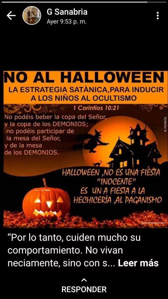 Esta fue la publicación del general Sanabria en su estado de Whatsapp.