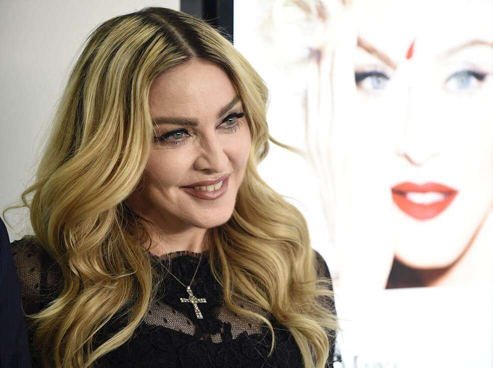 Madonna se ha mostrado muy comprometida en la lucha contra la pandemia, para la cual ha donado un millón de dólares, destinados a la investigación de la futura vacuna. / EFE