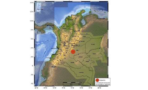 Registran temblor de magnitud 5.2 en Colombia este jueves 29 de junio
