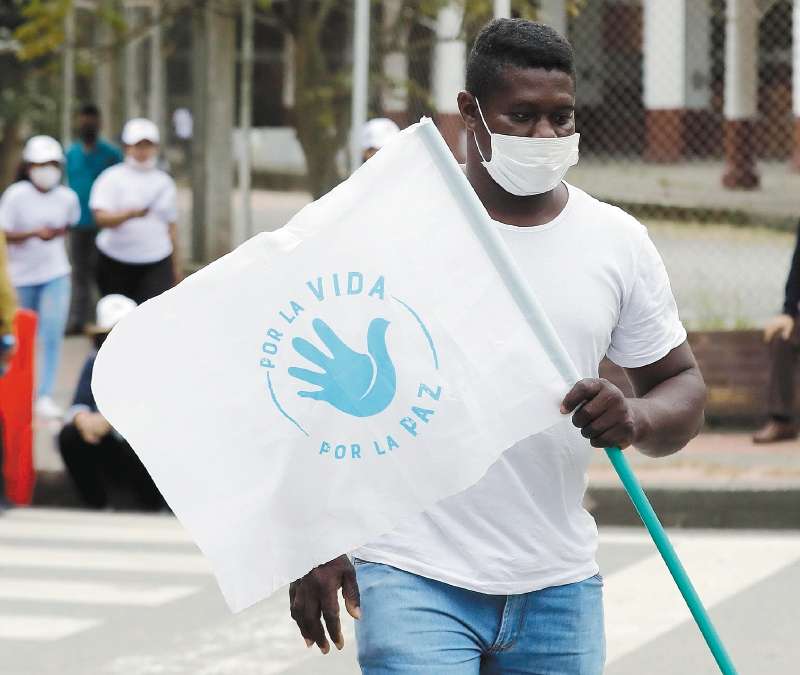 El nuevo Congreso tiene grandes retos en materia de paz. EFE/ Mauricio DueÒas CastaÒeda