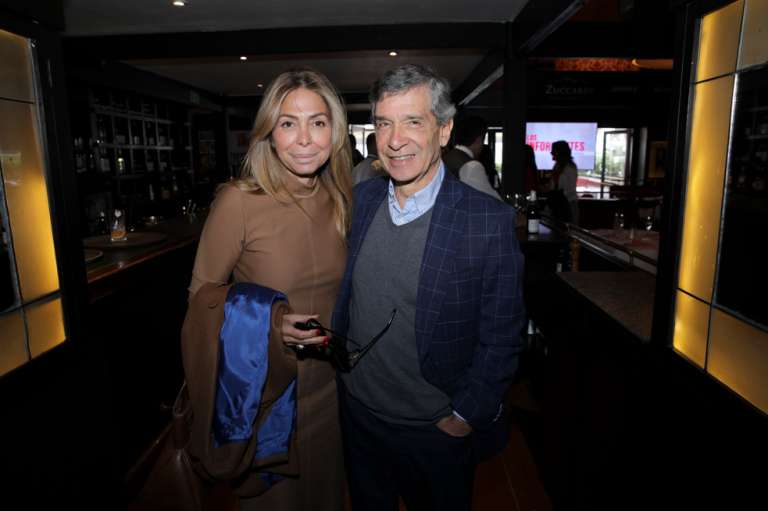 Diana Calderón y Rafael Pardo.