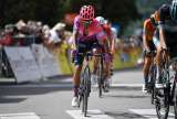 Daniel Martinez, el mejor colombiano tras el cuarto día del Critérium del Dauphiné