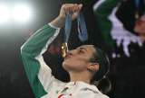 La boxeadora argelina Imane Khelif se colgó el oro en los Juegos Olímpicos