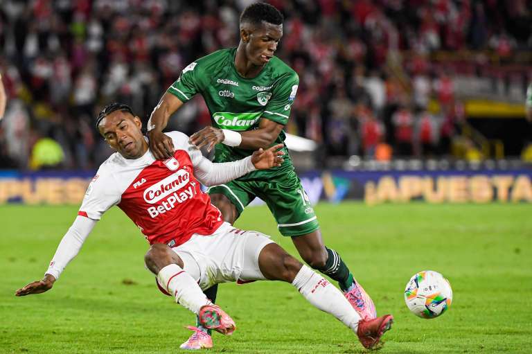 En imágenes: así se vivió el triunfo de Santa Fe contra La Equidad