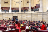 Parlamentarias piden presupuesto para las mujeres en el PND