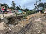 Relatos de comerciantes afectados muestran la importancia de la vía a La Calera