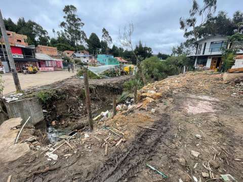 En vivo: emergencia en La Calera y los daños que dejó la ola invernal