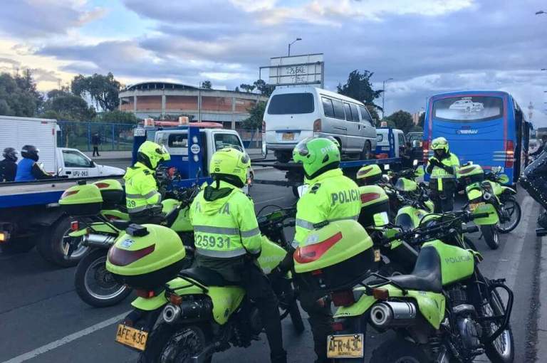 En los últimos tres días se han impuesto 708 comparendos por circular en pico y placa en Bogotá