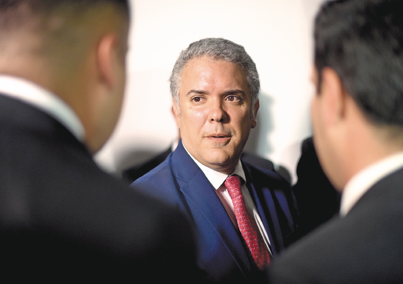 Iván Duque tomará posesión tomará posesión como Presidente de la República.
