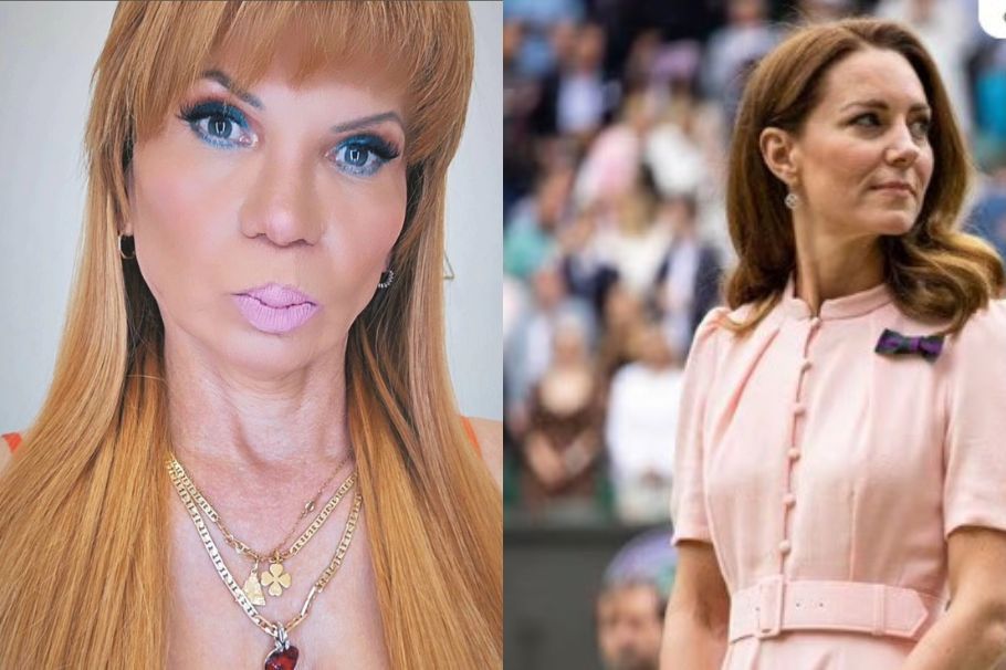 ¿Kate Middleton oculta aterrador secreto? Mhoni Vidente reveló que usa un doble