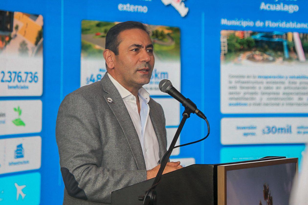 Juvenal Díaz Mateus, gobernador de Santander.