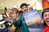 Cifra histórica: ¡Llegó a Colombia el turista número 5.500.000 de 2023!