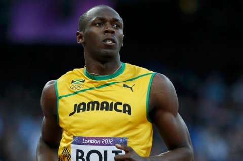 Usain Bolt debutó en 2015