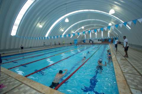 Distrito entregó dos piscinas y un parque en el sur de Bogotá