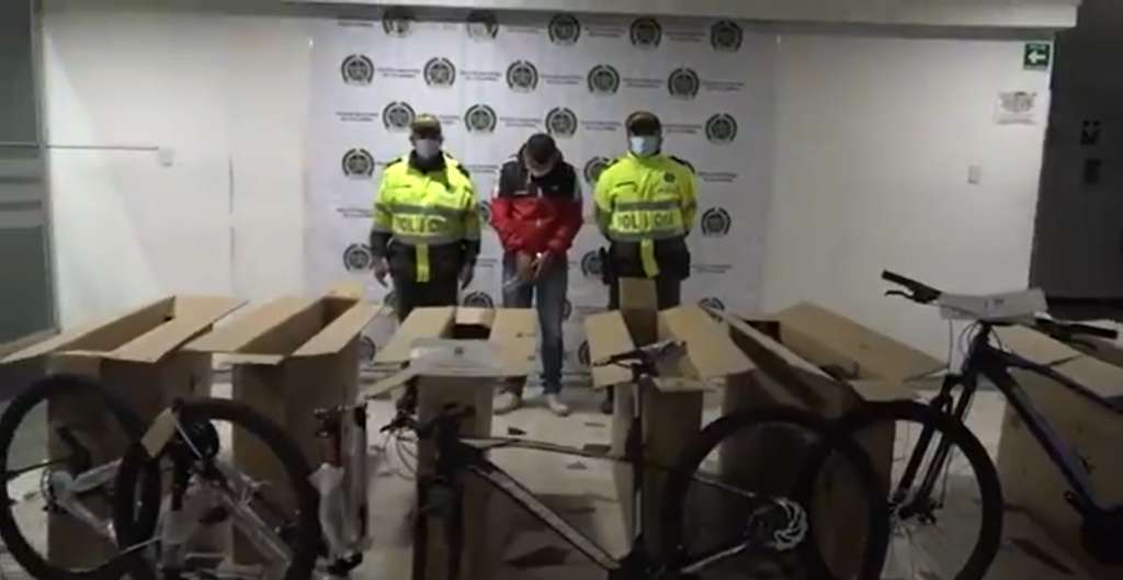 En ambos casos se recuperaron las bicicletas y se capturaron a los presuntos responsables.