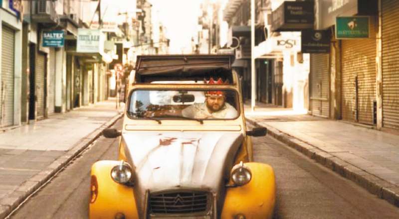 La película argentina "El rey del Once" se estrenó en Berlín este año.