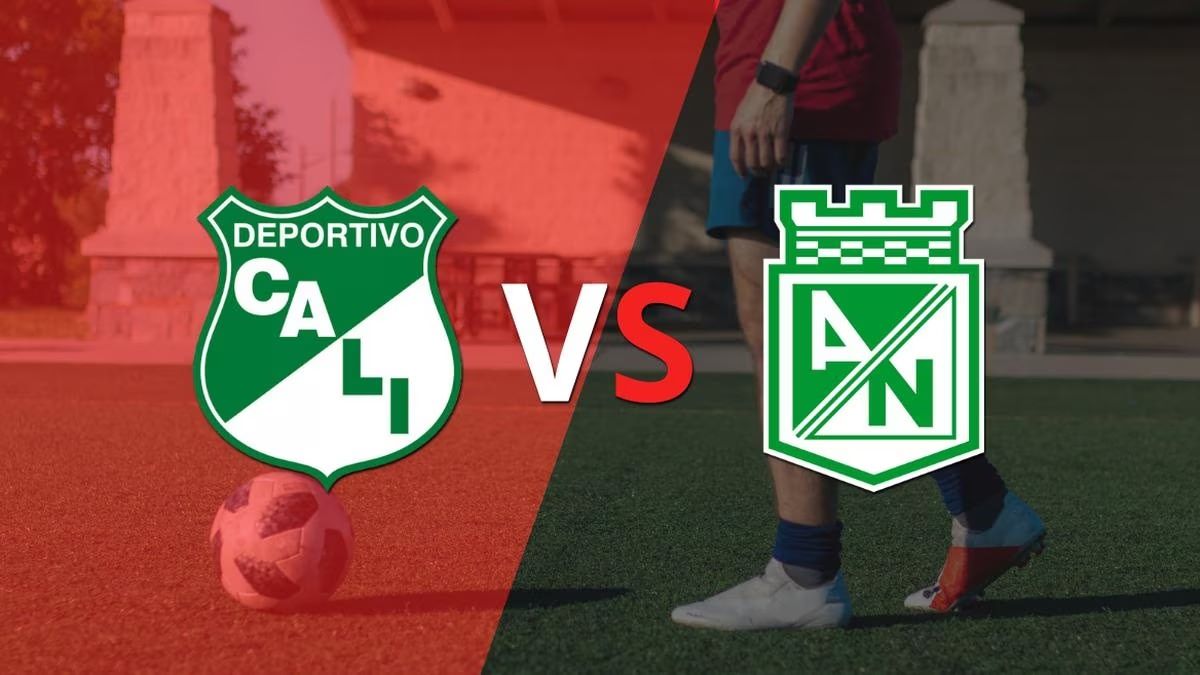 Cali vs. Nacional por la Liga Betplay: hora y dónde ver en vivo