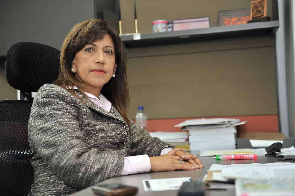 Martha Lucía Zamora.