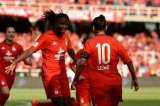 Resultados de la cuarta fecha de la Liga Femenina
