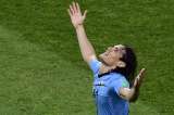 Cavani al borde de las lágrimas: "Esto es muy emocionante"