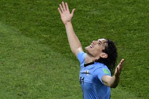 Cavani al borde de las lágrimas: "Esto es muy emocionante"