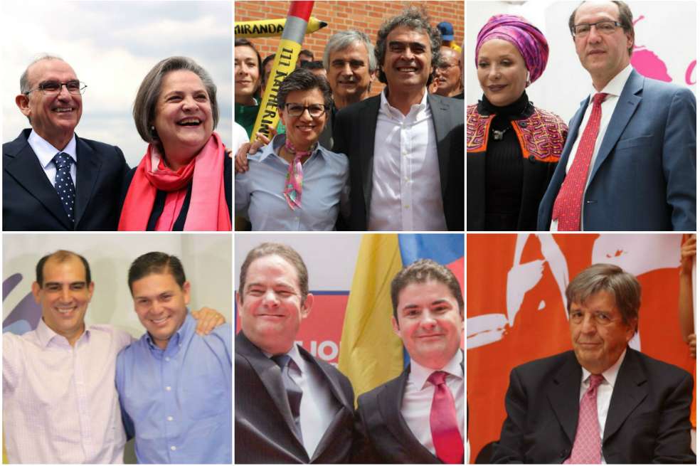 La ley permite que, dentro de los siguientes cinco días hábiles de la inscripción, las fórmulas vicepresidenciales sean modificadas. / Archivo