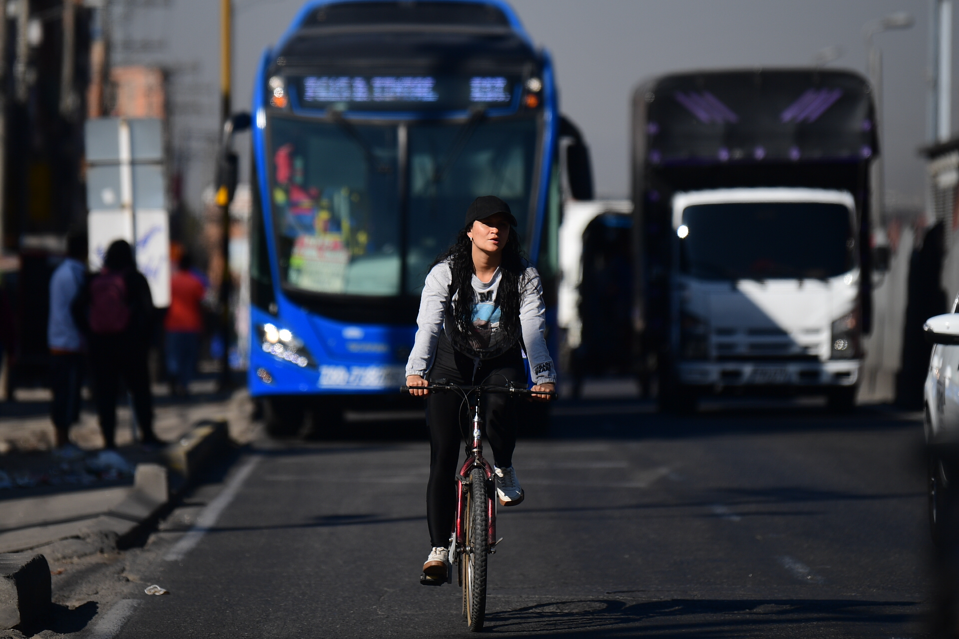 Segunda jornada del día sin carro y moto en Bogotá en el año 2023